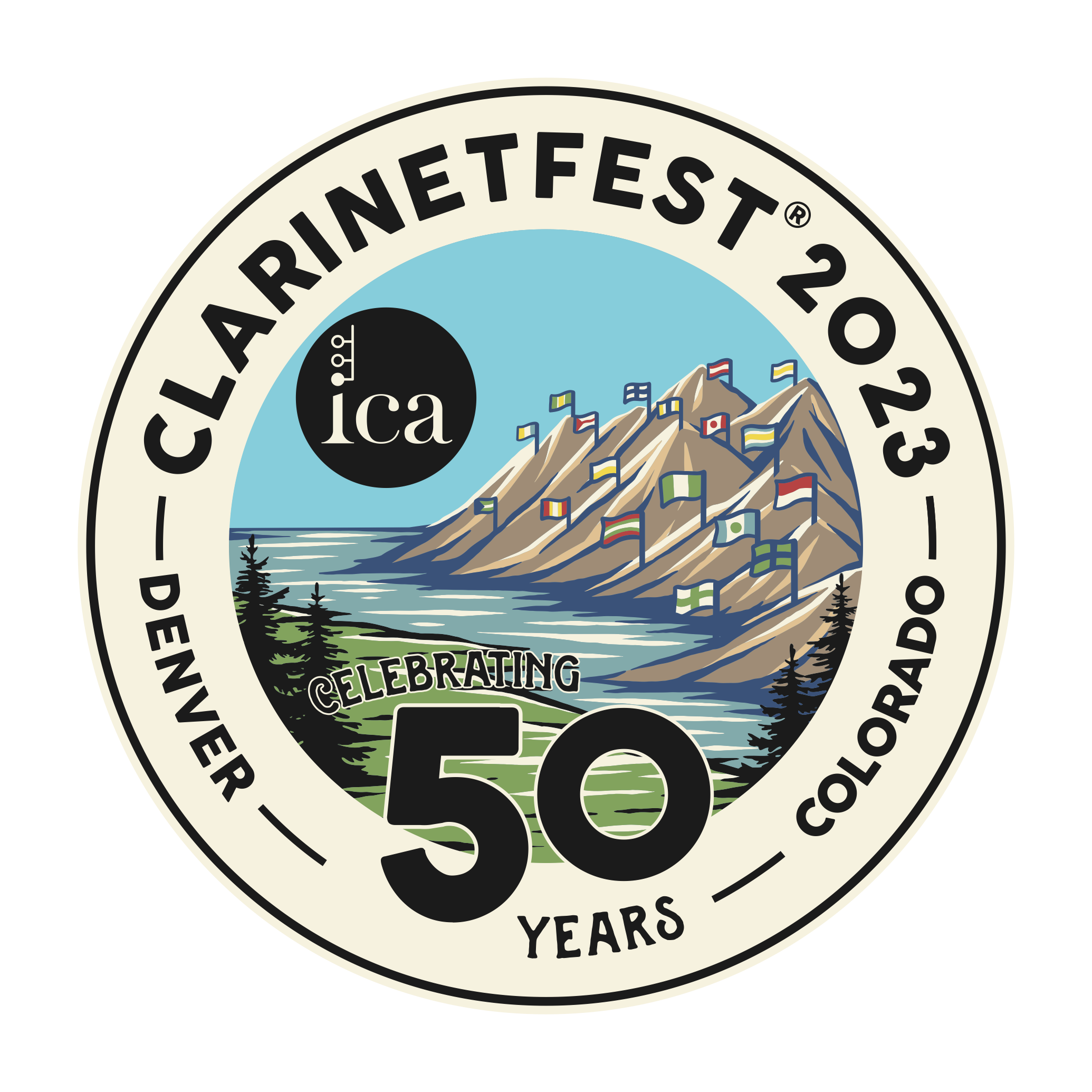ClarinetFest 2023 Logo